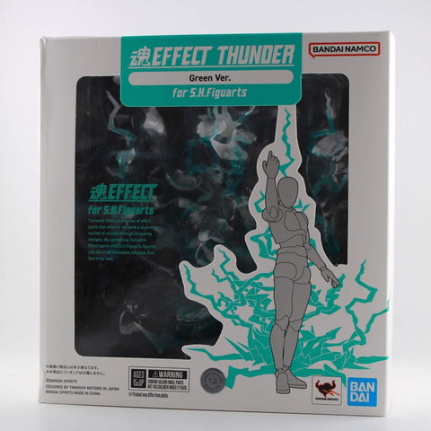 S.H. Figuarts Bandai Spirits Green Thunder Lightning Effect - Tamashii Nations