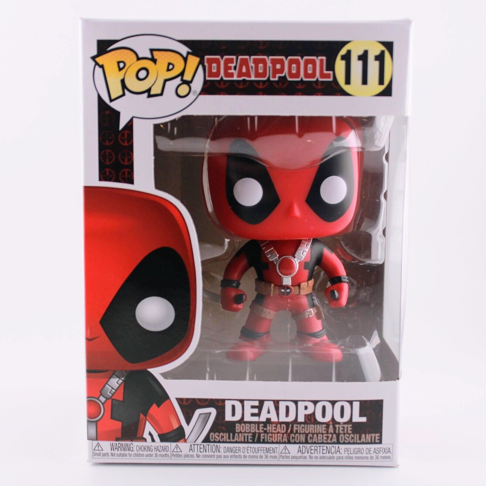 Funko POP Marvel Deadpool with Two Swords Vinyl Figure #111