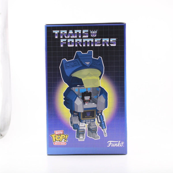 Funko Bitty Pop Transformers - Soundwave with Rumble - Vinyl Figure - Bitty Bot