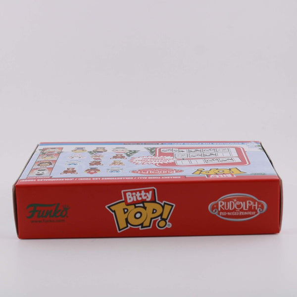 Funko Pop Rudolph Red Nosed Reindeer - Clarice / Rudolph / Bumble - Bitty 4 Pack