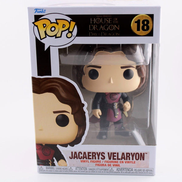 Funko Pop House of the Dragon - Jacaerys Velaryon Vinyl Figure #18