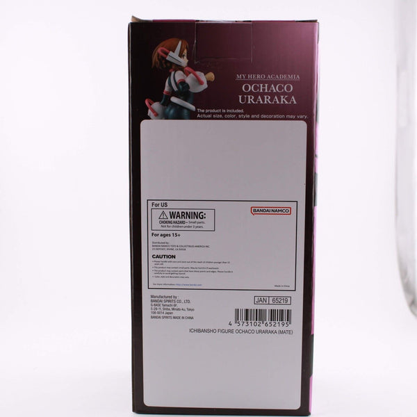 My Hero Academia Ochaco Uraraka MATE 6+" Ichibansho Statue