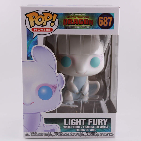 Funko Pop How to Train Your Dragon - Light Fury - Vinyl Figure #687