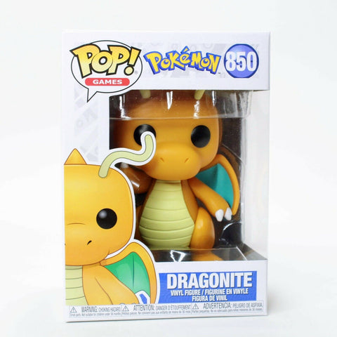 Funko Pop Games Pokemon Dragonite Generation 1 Vinyl Figure # 850