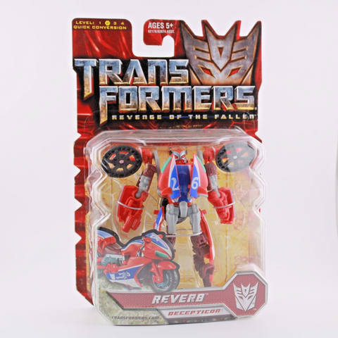 Transformers Revenge of The Fallen - Reverb - Scout Class - Figure