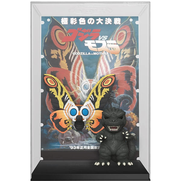 Funko Pop Godzilla - Godzilla vs Mothra Movie Poster - Vinyl Figure - #23