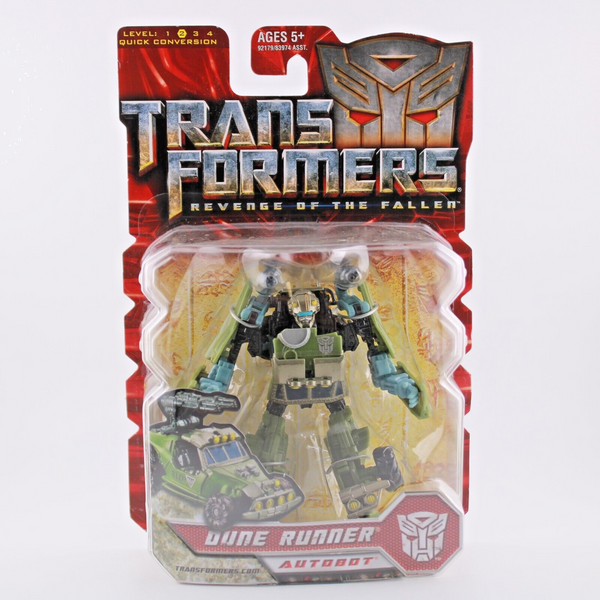 Transformers Revenge of The Fallen - Dune Runner - Scout Class - Figure