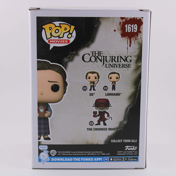 Funko Pop The Conjuring : Lorraine Warren with Clown Toy Vinyl Figure #1618