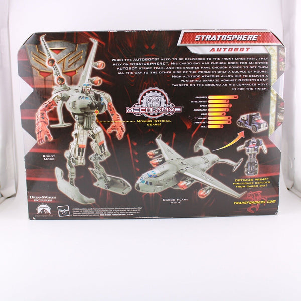 Transformers Revenge of The Fallen Stratosphere - Voyager Class Figure