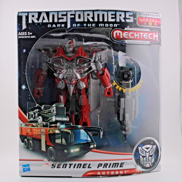 Transformers Dark of The Moon - Sentinel Prime - Voyager Ckass Figure - Mechtech