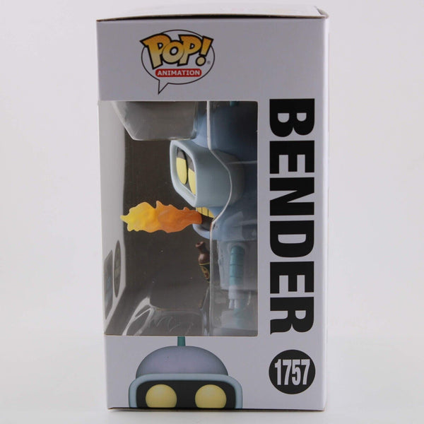 Funko Pop Futurama - Bender - CHASE Glow GITD Specialty Series Exclusive - #1757