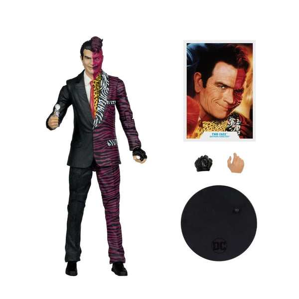 McFarlane Toys DC Multiverse Batman Forever - Two-Face - 7in Build-A Figure