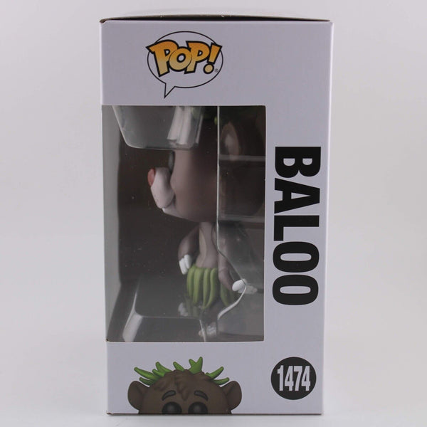 Funko Pop The Jungle Book Baloo - Vinyl Figure #1474