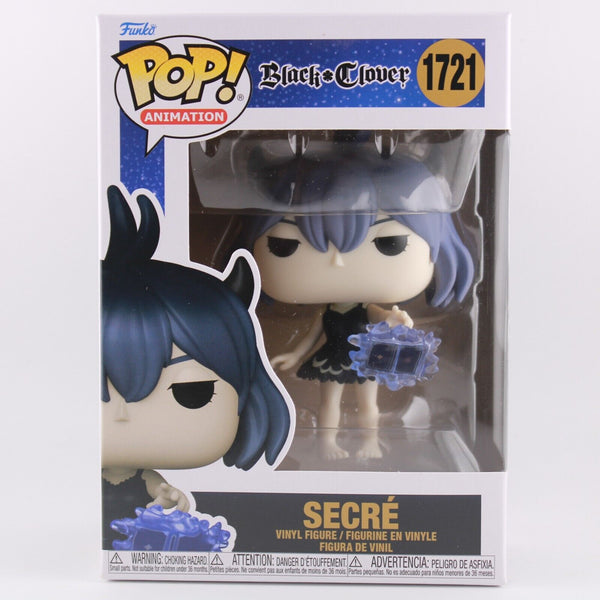 Funko Pop Black Clover Secre ( Nero ) - Anime Vinyl Figure # 1721