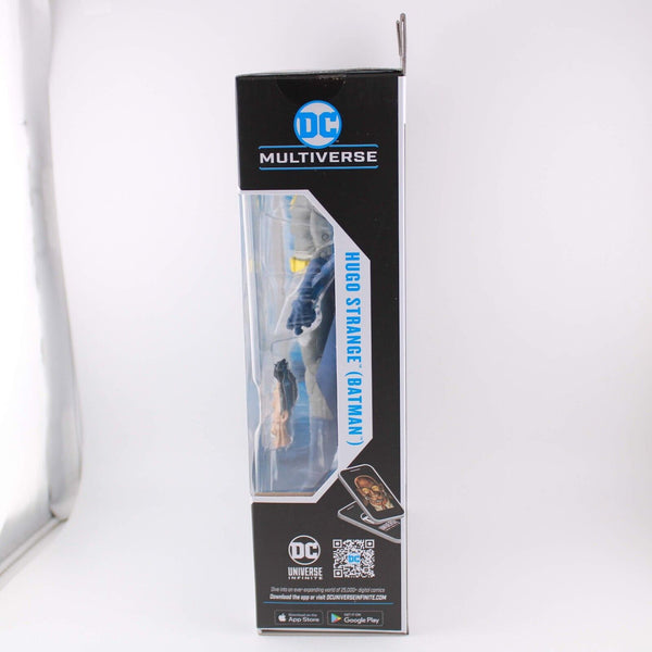 McFarlane Toys DC Multiverse - Hugo Strange as Batman Platinum CHASE Edition