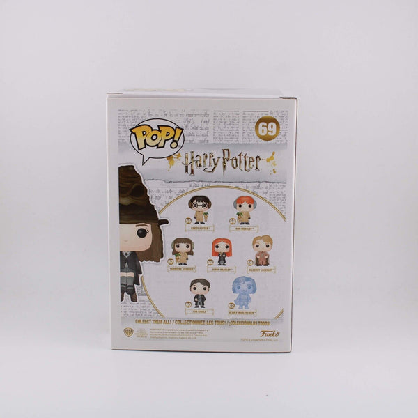 Funko Pop Harry Potter - Hermione Granger w/ Sorting Hat NYCC Excl.