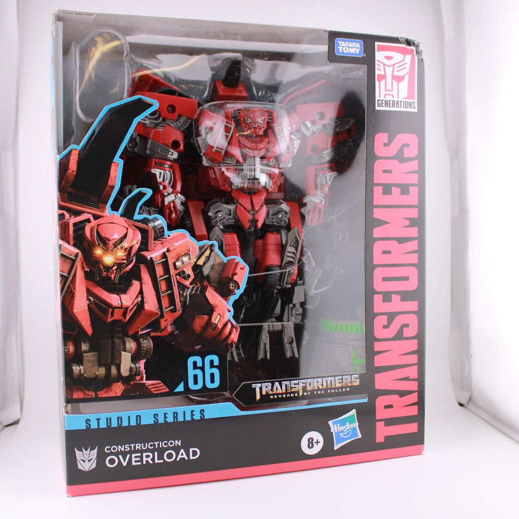 Transformers Revenge of The Fallen - Overload - Studio Series 66 - Dev ...