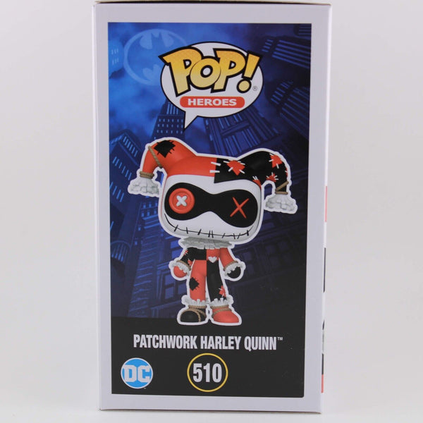 Funko Pop DC Universe Batman - Patchwork Harley Quinn - Vinyl Figure - #510