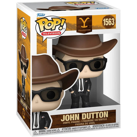 Funko Pop Yellowstone - John Dutton - Vinyl Figure - #1563