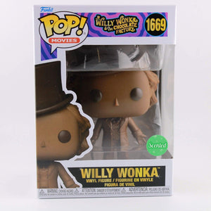 Funko Pop Willy Wonka and the Chocolate Factory - Scented Figure - #1669