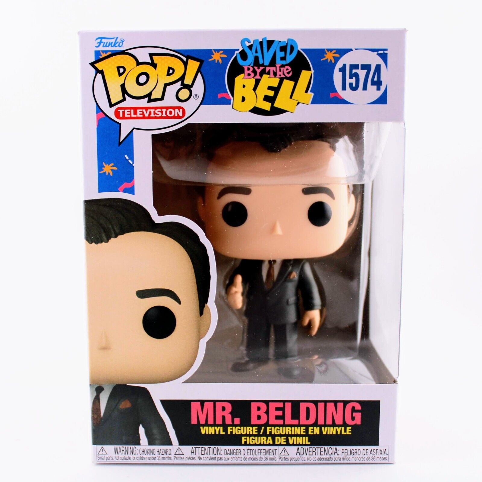 Funko Pop Television - Saved by the Bell - Mr. Belding Vinyl Figure # 1574