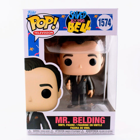 Funko Pop Television - Saved by the Bell - Mr. Belding Vinyl Figure # 1574