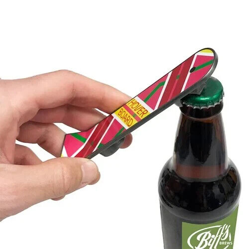 Factory Entertainment Back to the Future Marty McFly Hoverboard Bottle Opener