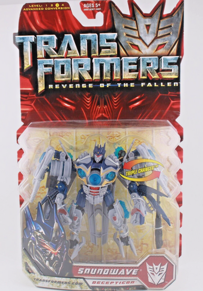 Transformers Revenge of The Fallen - Soundwave - Deluxe Class - Triple Changer