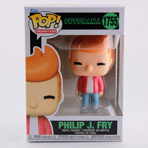 Funko Pop Futurama - Philip J. Fry - Vinyl Figure - #1755