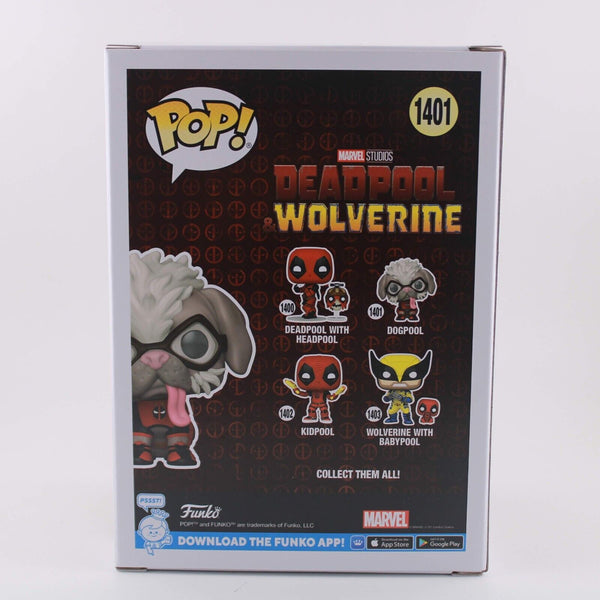 Funko Pop Deadpool & Wolverine - Dogpool Figure - Vinyl Figure - #1401