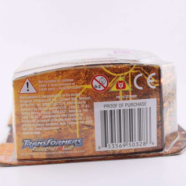 Transformers Hunt for the Decepticons - Sunspot - Scout Class - Figure