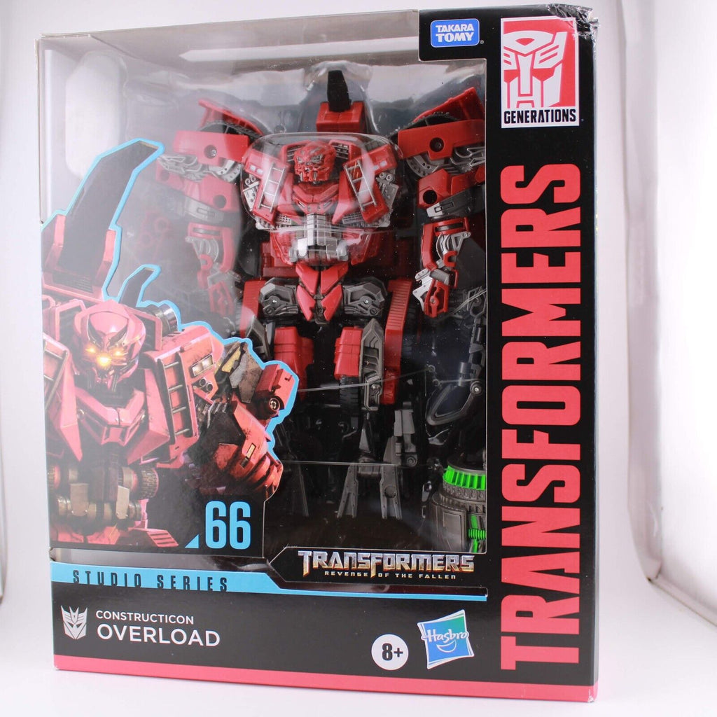 Transformers Revenge of The Fallen - Overload - Studio Series 66 - Dev ...