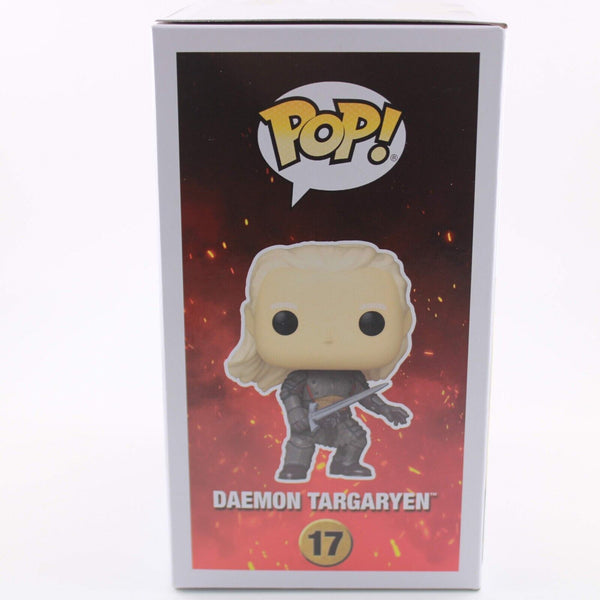 Funko Pop House of the Dragon - Daemon Targaryen Vinyl Figure #17