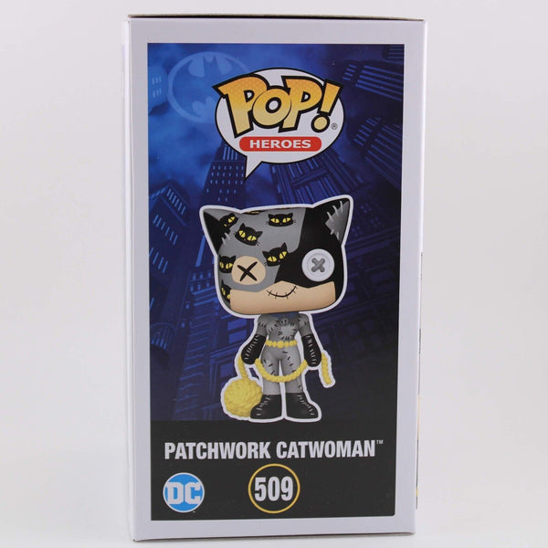 Funko Pop DC Universe Batman - Patchwork Catwoman - Vinyl Figure - #509