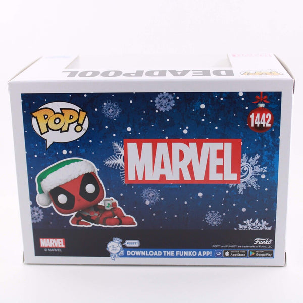 Funko Pop Marvel - Holiday Sexy Deadpool Vinyl Figure #1442