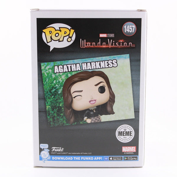Funko Pop Marvel - Agatha Harkness - Winking Meme Vinyl Figure - #1457
