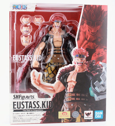 S.H.Figuarts One Piece Eustass Kid -Onigashima Uchiiri - 6" Figure