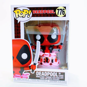 Funko Pop Marvel Deadpool in Cake Vinyl Figure #776