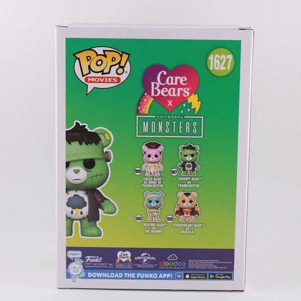 Funko Pop Care Bears x Monsters - Grumpy Bear as Frankenstein - Figure - #1627
