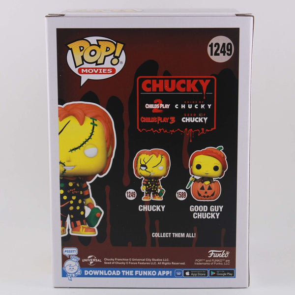 Funko Pop Horror - Chucky with Axe - Vinyl Figure - #1249