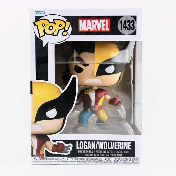 Funko Pop Marvel - Split Logan / Wolverine - Vinyl Figure - #1433