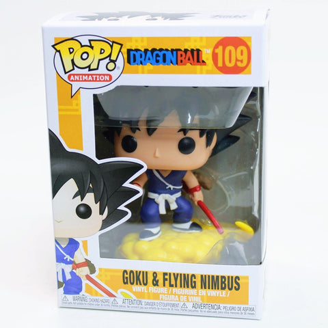 Funko Pop! Dragon Ball Goku and Nimbus w/ Power Pole Vinyl Figure #109