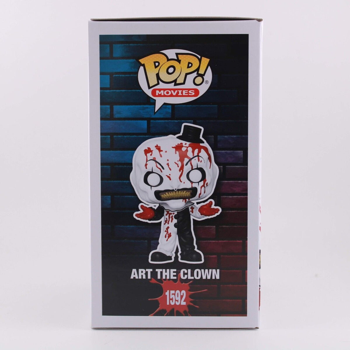 Figurine Funko Pop! Art The Clown Sanglante - #1592 - Vinyl, édition Spéciale