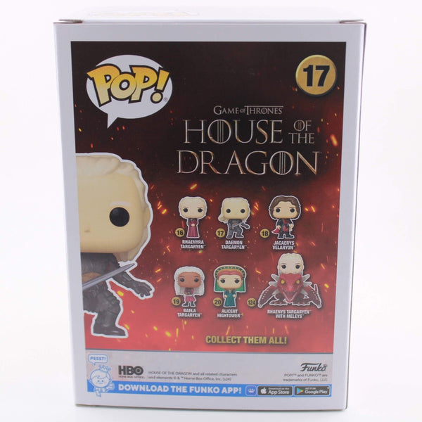 Funko Pop House of the Dragon - Daemon Targaryen Vinyl Figure #17