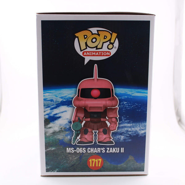 Funko Pop Gundam - MS-06S Char's Zaku II - Vinyl Figure - #1717