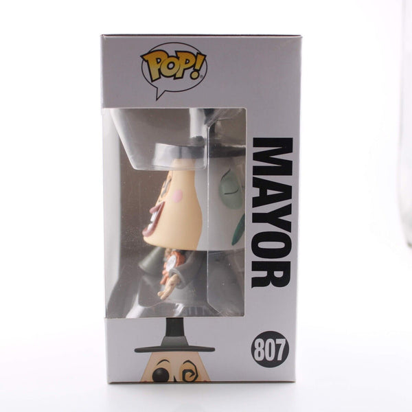 The Nightmare Before Christmas Mayor with Megaphone Funko Pop! Vinyl Figure #807