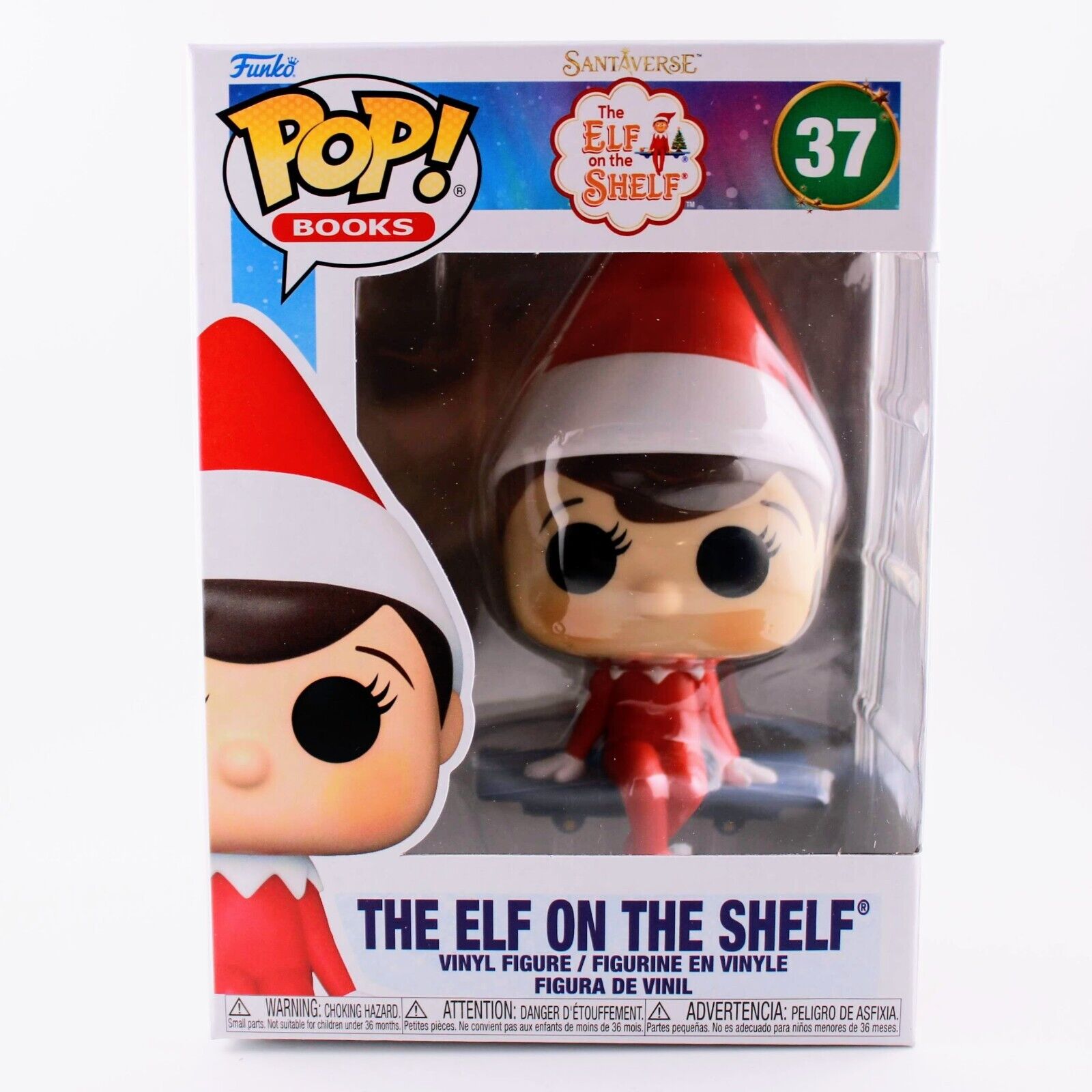 Funko Pop The Elf on the Shelf - Vinyl Figure # 37