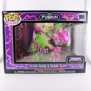 Funko Pop Fusion MOTU - Scare Glow & Scare Mare - He-Man Deluxe Figure - #999