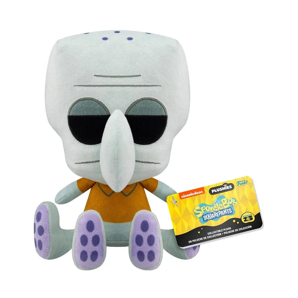 Funko Pop SpongeBob - Squidward Tentacles 7" Plush - 25th Anniversary