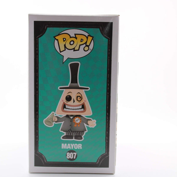 The Nightmare Before Christmas Mayor with Megaphone Funko Pop! Vinyl Figure #807